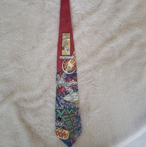 Marvel Silver Surfer necktie